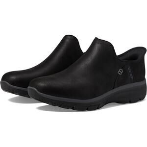 Skechers Women's 7.5 Black Slip-ins Easy Going Modern Hour Slip On Shoes OS25-22